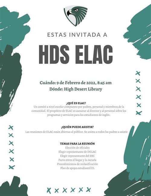 ELAC Feb 9